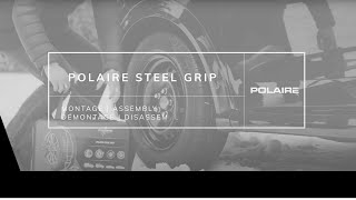 TUTO  Montage POLAIRE STEEL GRIP [upl. by Alby]