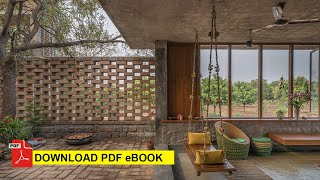 2600 sq ft  EcoFriendly Farmhouse in Aroor Telangana  Studio Inscape Home Tour [upl. by Iramo234]