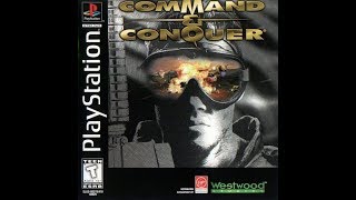 Command amp Conquer PS1 longplay [upl. by Brindell]