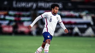 Weston McKennie  Best USMNT Highlights [upl. by Enneibaf479]