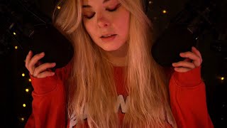 ASMR  3 hours deep Ear to Ear Whispering amp gentle Mic Scratching  Rain [upl. by Akerdnahs156]