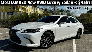 2024 Lexus ES 250 AWD TEST DRIVEFULL REVIEW [upl. by Emlen]