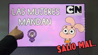 CARTOON NETWORK APOYA EL DIA DE LA MUJER PERO ALGO SALE MAL [upl. by Binnie851]