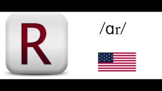 How to pronounce the Alphabet in British amp American English [upl. by Ecnaiva]