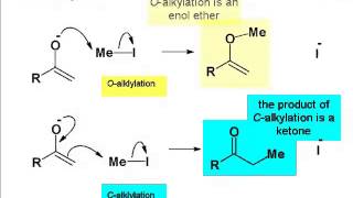 Chemistry Vignettes Alkylation of enolates [upl. by Rombert214]