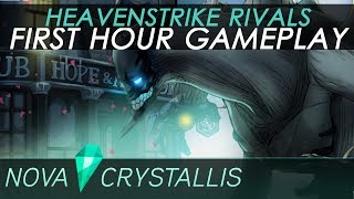 Heavenstrike Rivals • First Hour Gameplay [upl. by Tonry]