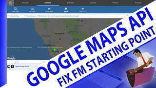 Google Maps APIFixing FMSP MapsFileMaker API TrainingFileMaker Maps Video Training [upl. by Noemad]