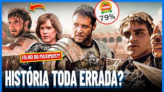 Gladiador é um FILMAÇO que ENVELHECEU MAL  Filmes TOP 28 [upl. by Ahseital]