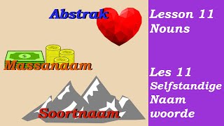 Learn Afrikaans for Beginners  Nouns  Selfstandige naamwoorde  Lesson 11 [upl. by Nirad]