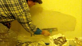 Solid Plaster  Wall Repairs [upl. by Cattan]