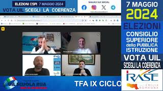 WEBINAR TFA  8 APRILE 2024 [upl. by Chimene]