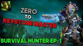 Zero To Keystone Master I Survival Hunter Episode 1  The War Within Season 1 [upl. by Jarrid]