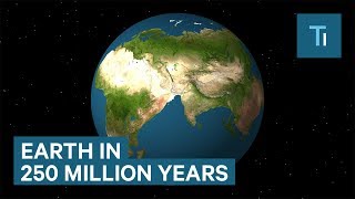 How Earth Will Look In 250 million Years [upl. by Ycniuqal]