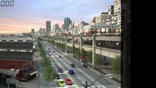 Alaskan Way Viaduct  Earthquake Simulation [upl. by Cirdes461]