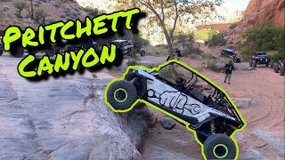 Moab’s Pritchett Canyon Industry Ride [upl. by Epilif]