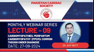 Cardiomyopathies Peripartum Cardiomyopathy PPCM  Cardio Web Series [upl. by Laise869]