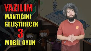 Yazılım ve Algoritma Mantığını Geliştirecek 3 Mobil Oyun [upl. by Sansbury556]