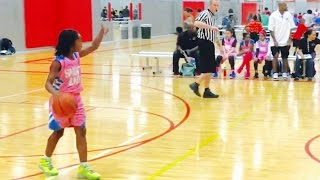 Girls Basketball Tournament  Jacy Abii 2nd  2026 vs 3rd  2025 Texas Elite [upl. by Willman]