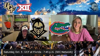 UCF vs Florida Football Preview with Ali Peek Wilbur of uffootball ⚔️🐊🏈 [upl. by Uhsoj]