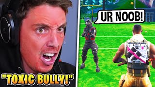 5 Most TOXIC Fortnite Players Caught By YouTubers [upl. by Niarfe]