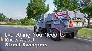 Everything You Need to Know About Street Sweepers [upl. by Ynalem691]