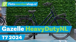 Gazelle HeavyDutyNL T7 2024  Robuuste transportfiets [upl. by Anna-Diana]