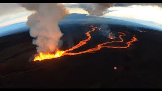 Hawaiian Volcano Observatory Monitors Earth’s most Active Volcanoes Kilauea amp Manua Loa [upl. by Elliven]