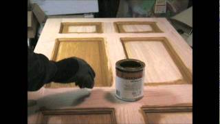 How to Stain and Polyurethane [upl. by Lozano]