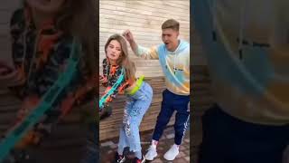 Head massage prank with girl  head massage prank  prank  shorts youtubeshorts [upl. by Serrell]