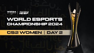 CS 2 WOMEN  SWEDEN vs KAZAKHSTAN  GROUP STAGE  IESF WORLD ESPORTS CHAMPIONSHIP 2024  DAY 2 [upl. by Gwenn]