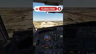 TUI B737 landing in Djerba msfsmsfs2020 foryou [upl. by Aicilana]