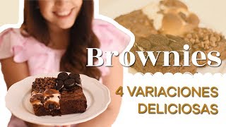 La MEJOR receta de brownies del MUNDO [upl. by Chico]