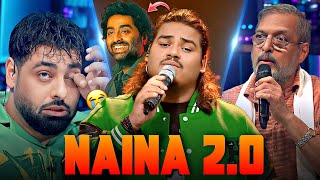 Naina  Most Emotional Performance Priyangshu Indian Idol 15 Reaction  Arijit Singh  Badshah [upl. by Larrad]