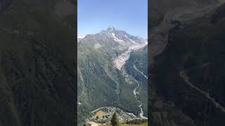 AIGUILLES ROUGES  Panorama sur le massif du MontBlanc [upl. by Adnahsam269]