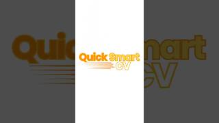 QuickSmartCV  Revolutionary CV Formatter cvformat cv recruiterlife recruitment cvformat [upl. by Ger]