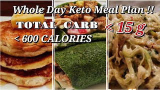 Keto Diet Recipes For Weight Loss  Full Day Keto Recipes  Fastest weight loss plan Keto Diet [upl. by Gosney634]