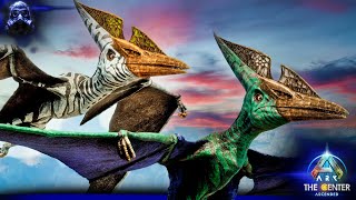 Taking To The Skies  Pteranodon Taming  Ark The Center Ascended  Episode 3 [upl. by Kcinomod]