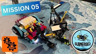 20242025 FLL SUBMERGED Mission 05 Angler Fish Solution with Spike Prime [upl. by Berner350]