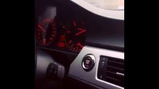 BMW 320d e92 chip acceleration 0100 59sec [upl. by Ecinue]