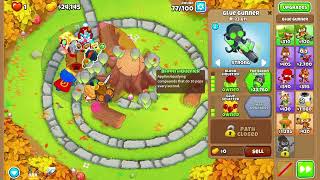 BTD6 Tree Stump Chimps Complete btd6 chimps [upl. by Lyrac]