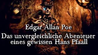 Das unvergleichliche Abenteuer eines gewissen Hans Pfaall  Edgar Allan Poe Hörbuch [upl. by Isolda]