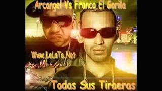 Franco El Gorila vs Arcangel La Maravilla Round 2 Remix  Sal del Callejon vs Seguro que No [upl. by Trebleht]