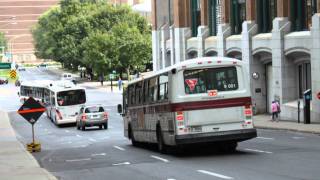 Transitfanning Terminus Centreville MontrealCanada August182010 Transitfancom [upl. by Rosenfeld]