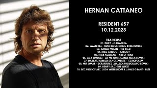 HERNAN CATTANEO Argentina  Resident 657 10122023 [upl. by Bomke]