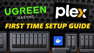 How to Install Plex on a UGREEN NAS [upl. by Eylk44]