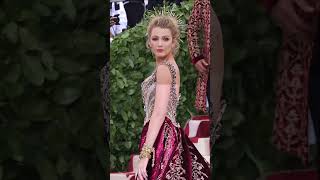 Blake Lively at the 2018 Met Gala  Bazaar UK [upl. by Ayoral]