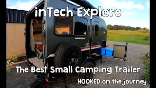 inTech Explore Trailer  The Best Small Camping Trailer [upl. by Harmaning716]