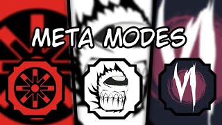 All Meta Modes in Shindo Life  KGZ [upl. by Laraine395]