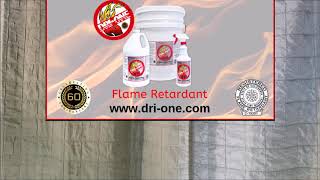 Flame Retardant Spray Application [upl. by Ennelram]