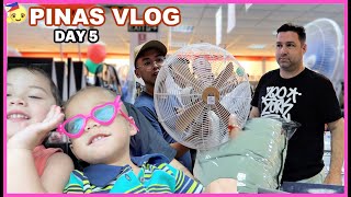 SHOPPING NG GAMIT SA BAHAY IBA ANG SAYA NG MGA BATA DITO PINAS DAY 5 ❤️  rhazevlogs [upl. by Iron]